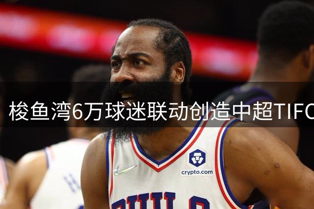 梭鱼湾6万球迷联动创造中超TIFO新纪录 巨龙闪电震撼全场