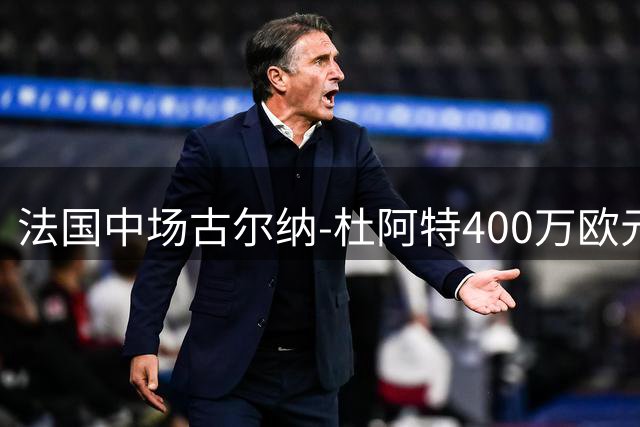 法国中场古尔纳-杜阿特400万欧元转会赫尔城